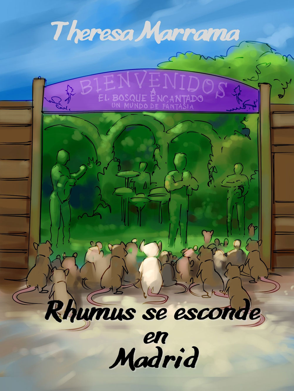 Rhumus se esconde en Madrid Level 1 Spanish Reader