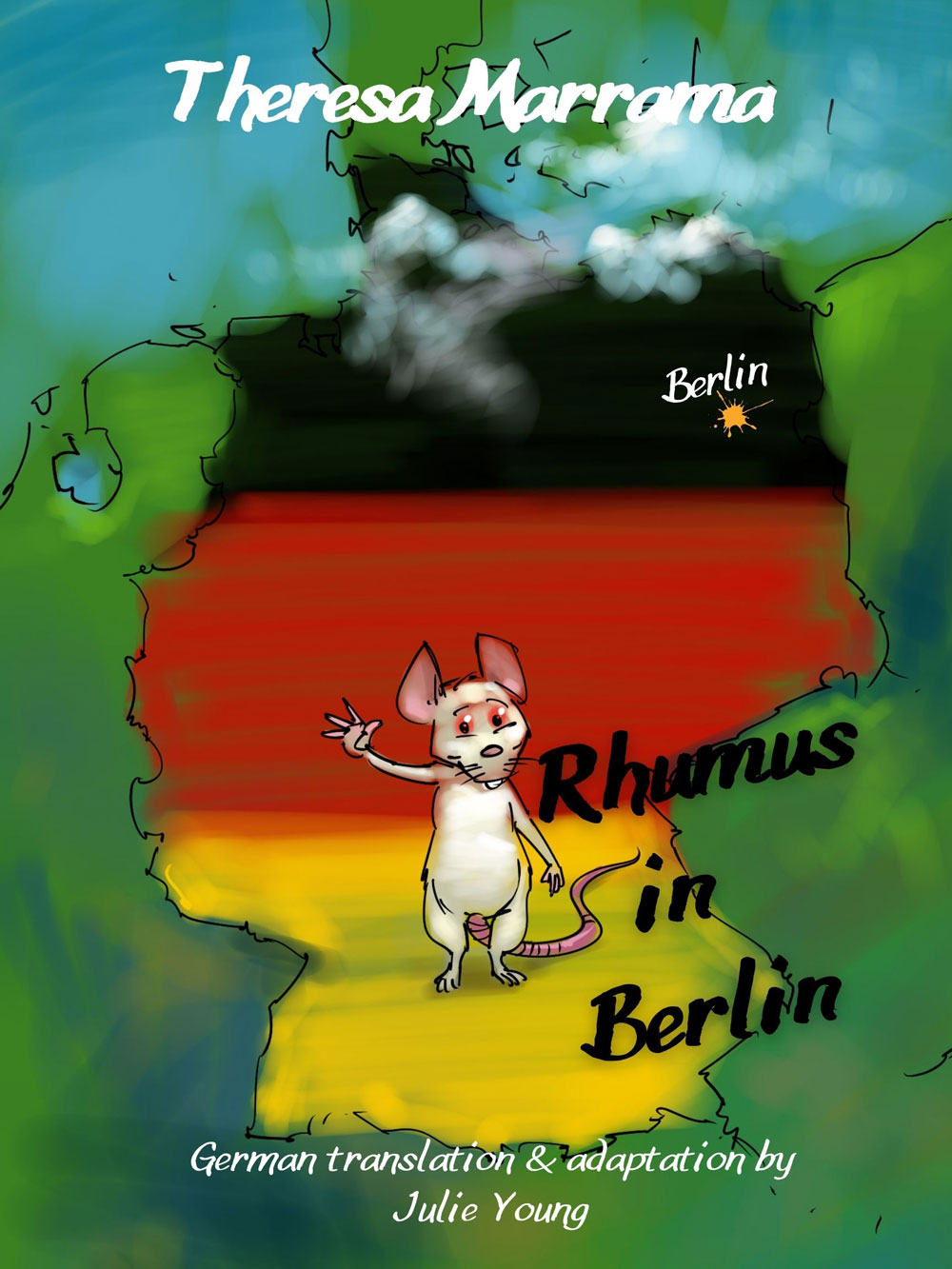 Rhumus in Berlin - Level 1 - German Reader by Theresa Marrama