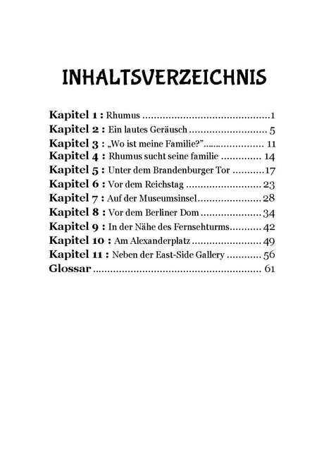 Rhumus in Berlin Level 1 German Reader