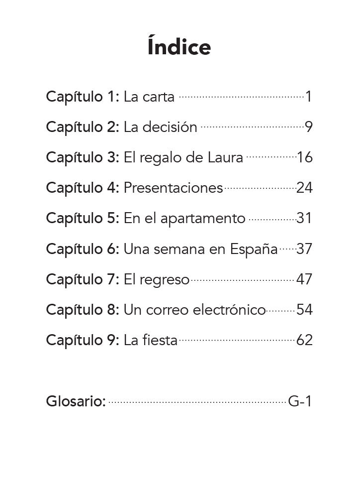 Las vacaciones de Ricardo Spanish Level 2 Reader