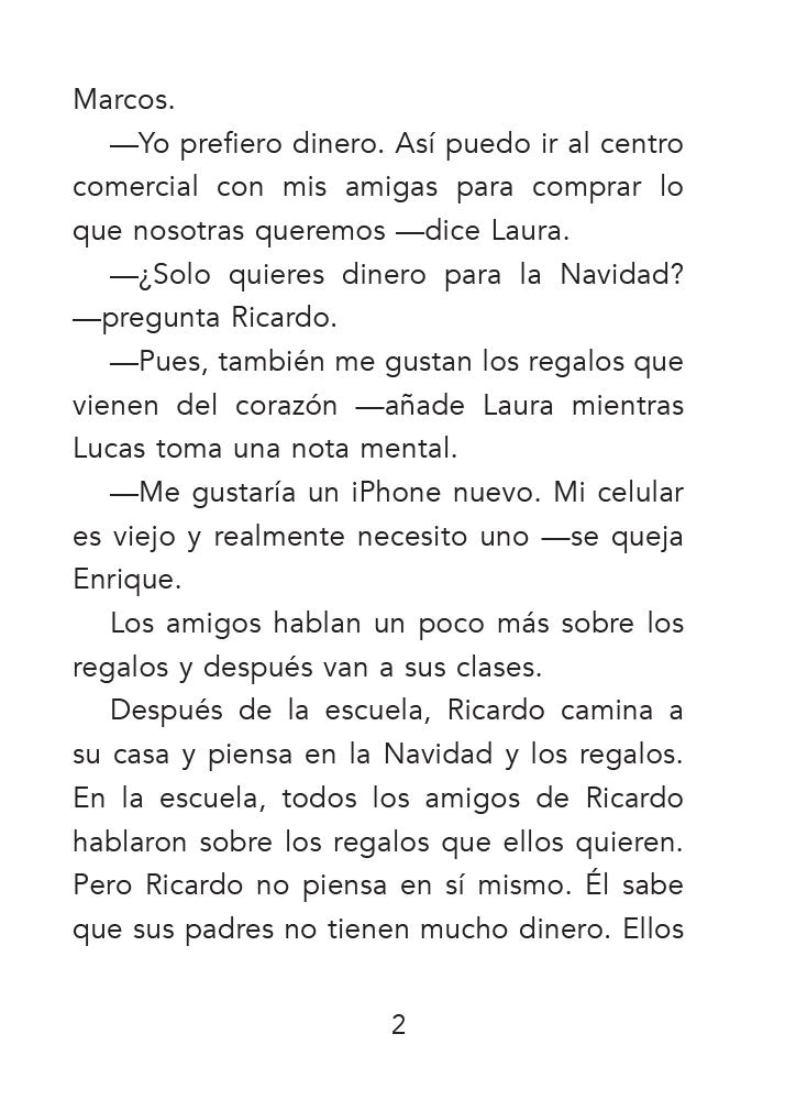 Las vacaciones de Ricardo - Level 2 - Spanish Reader by J. Weston