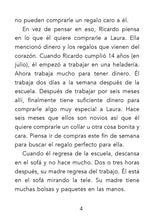 Las vacaciones de Ricardo - Level 2 - Spanish Reader by J. Weston