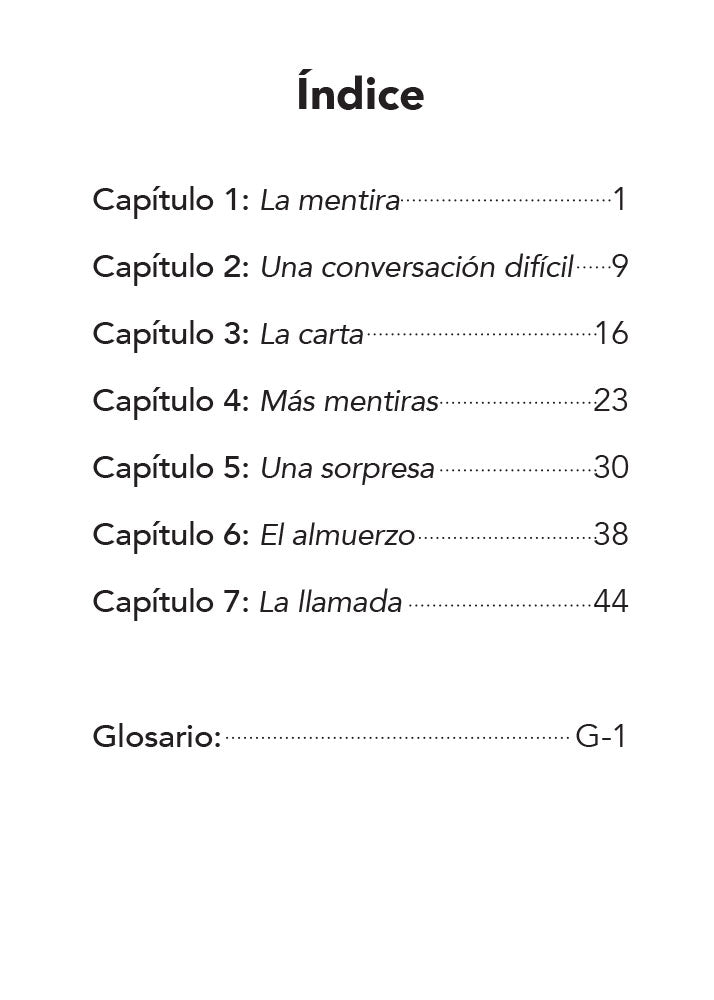 El verano de Ricardo Spanish Level 1 Reader