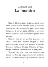 El verano de Ricardo Spanish Level 1 Reader