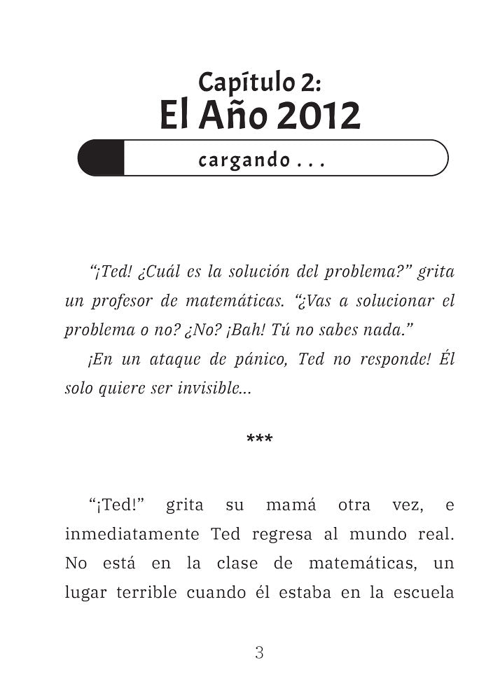 La leyenda de Ted Spanish Level 1 Reader