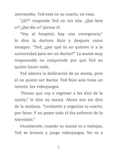 La leyenda de Ted Spanish Level 1 Reader