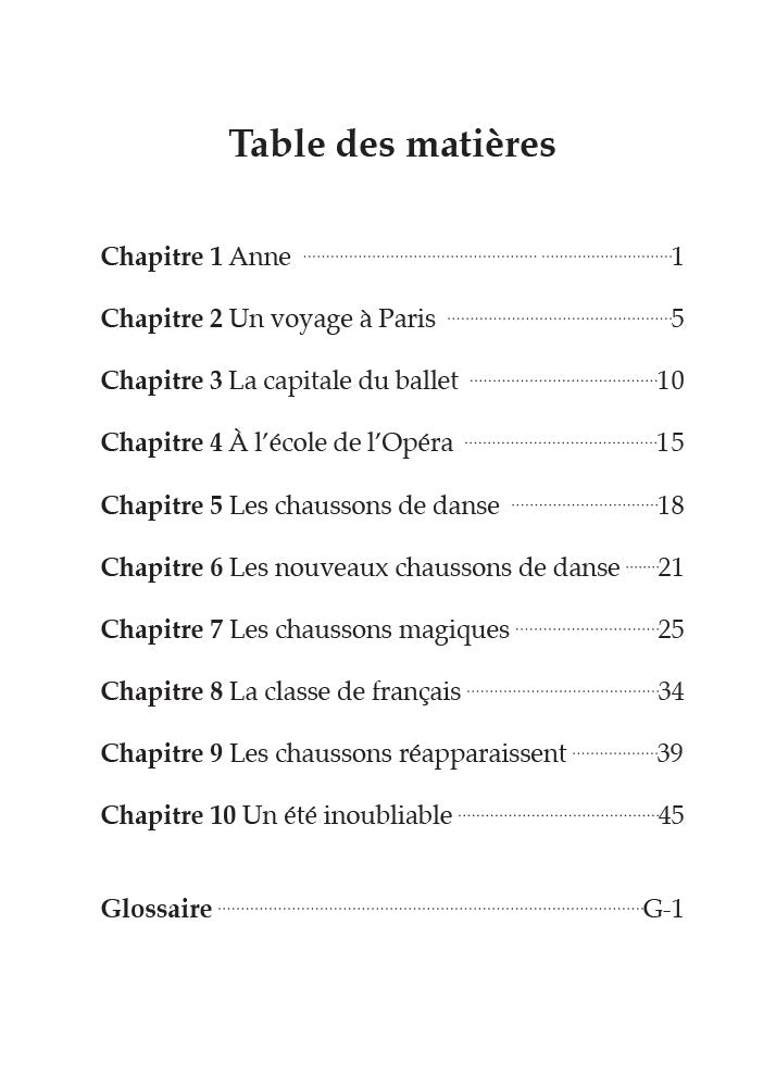 Anne, le petit rat de l'Opéra French Level 3 Reader