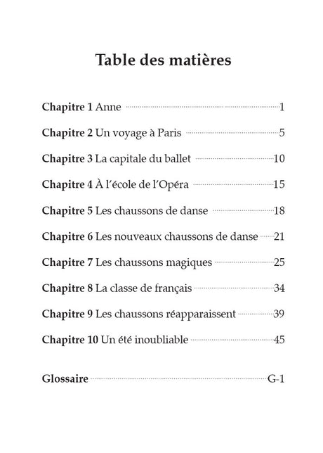 Anne, le petit rat de l'Opéra French Level 3 Reader