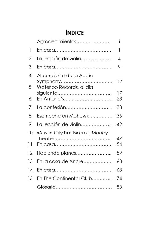 La evolución musical - Level 2 - Spanish Reader by Jennifer Degenhardt