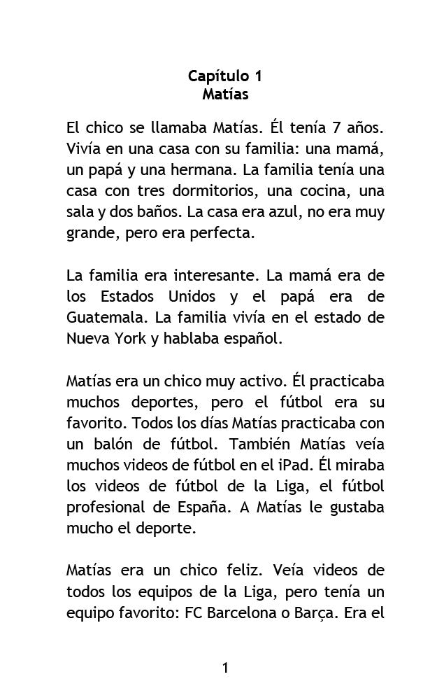 ¿Qué pasó con el jersey? Spanish Level 2 Reader