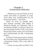 Pauvre petite Anne French Level 2 Reader