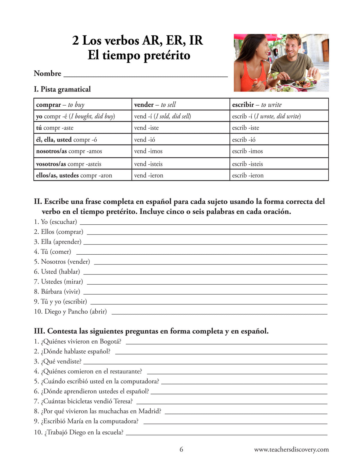 Mi primer libro de gramática Level 2 Activity Book