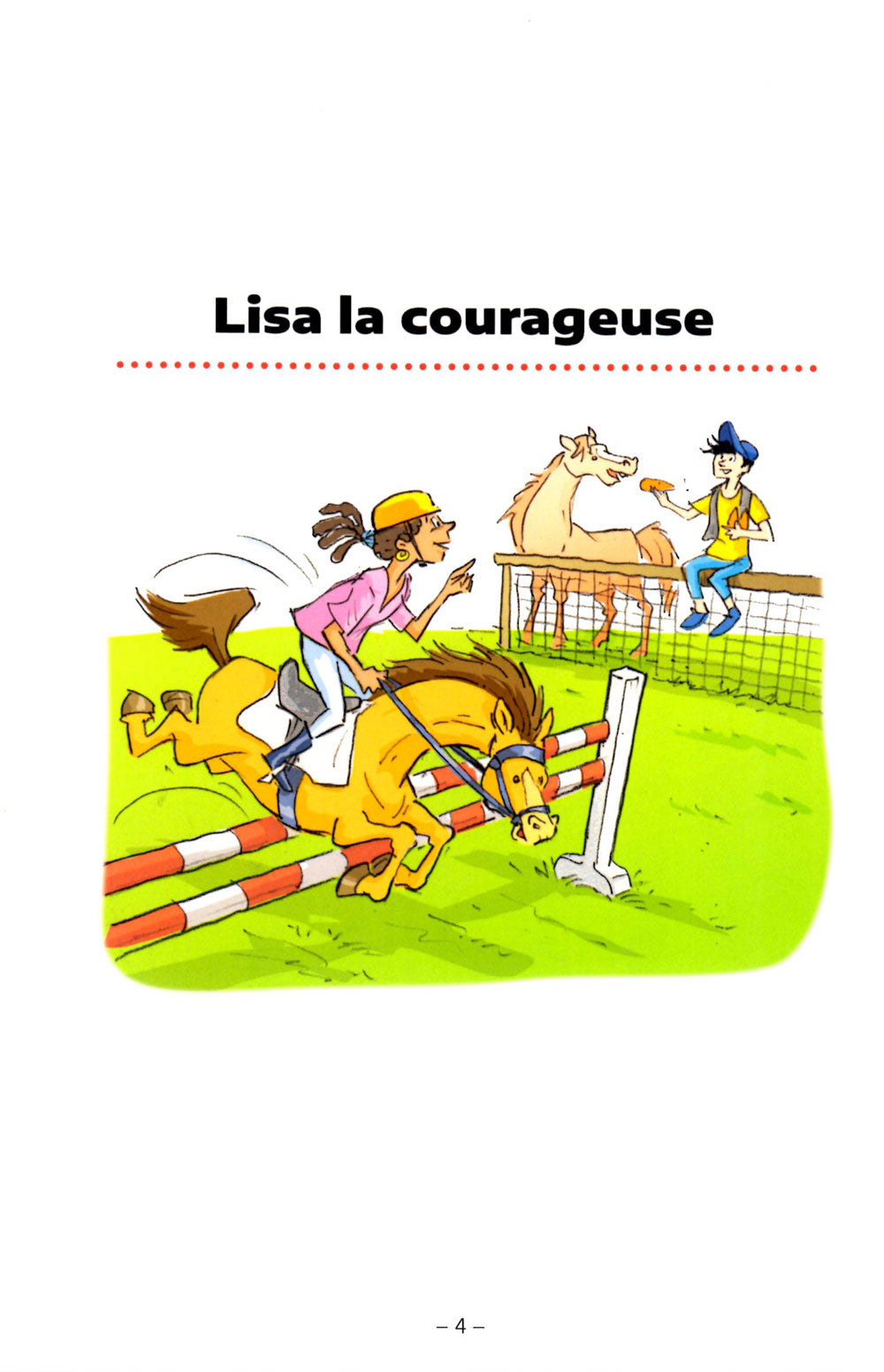 Lisa et Théo - Amis pour la vie Level A1 French Reader