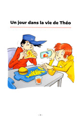 Lisa et Théo - La bande de Lisa Level A1 French Reader