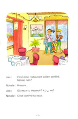 Lisa et Théo - À chacun son goût Level B1 French Reader