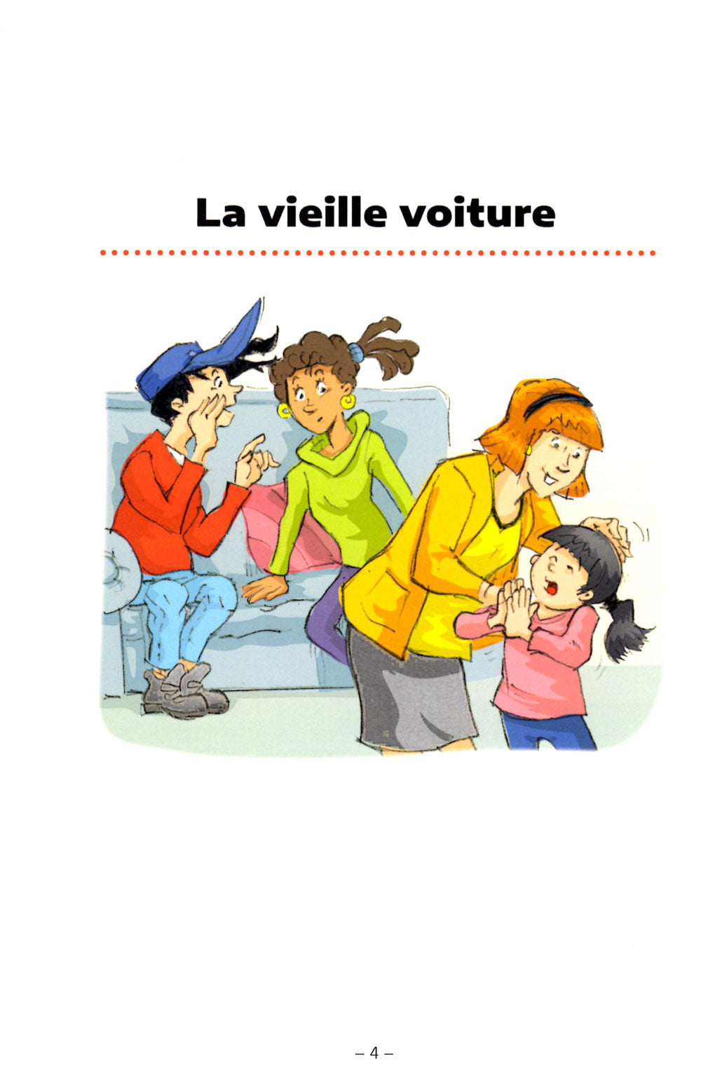 Lisa et Théo - Les hauts et les bas de Lisa et Théo - Level B1 - French Reader