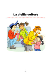 Lisa et Théo - Les hauts et les bas de Lisa et Théo - Level B1 - French Reader