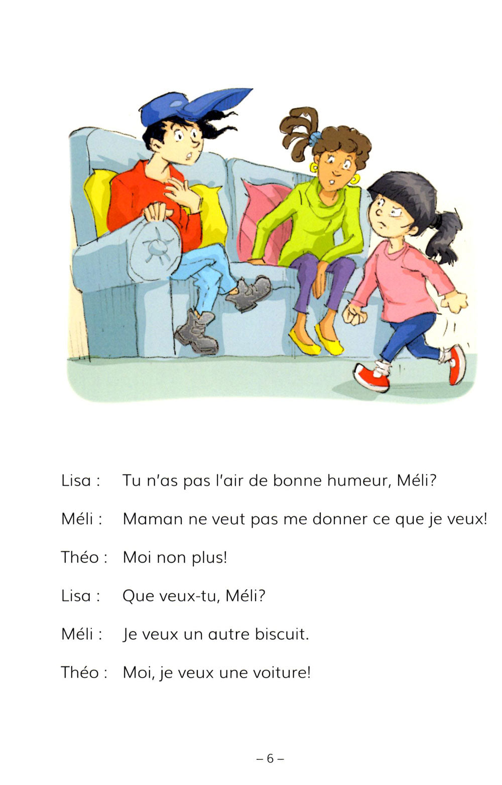 Lisa et Théo - Les hauts et les bas de Lisa et Théo - Level B1 - French Reader