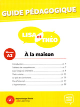 Lisa et Théo - À la maison Teacher's Guide