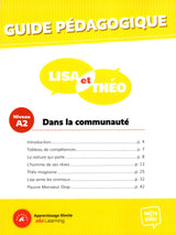 Lisa et Théo - Dans la communauté Teacher's Guide