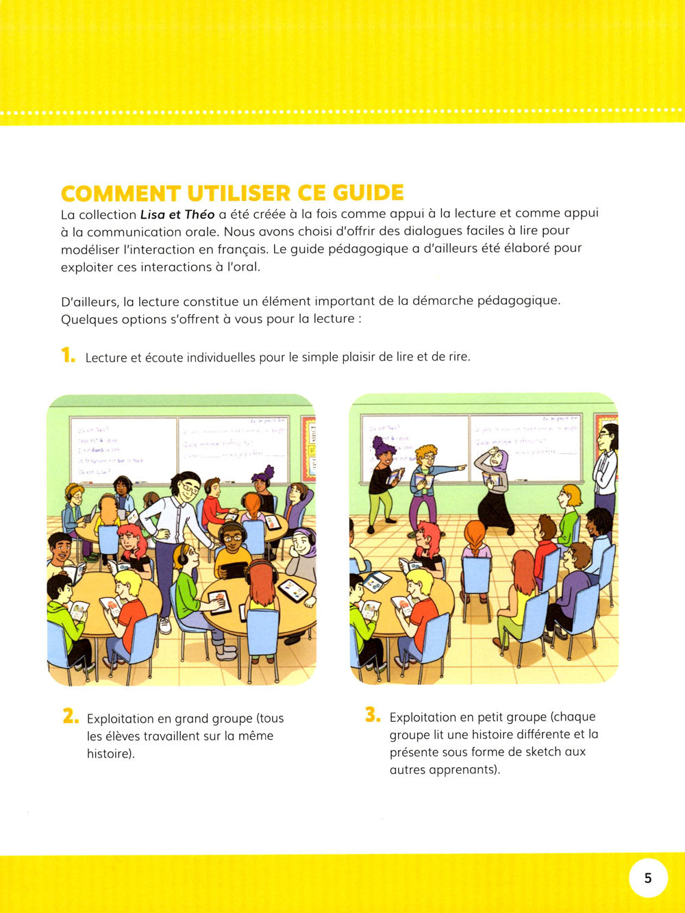 Lisa et Théo - Dans la communauté Teacher's Guide