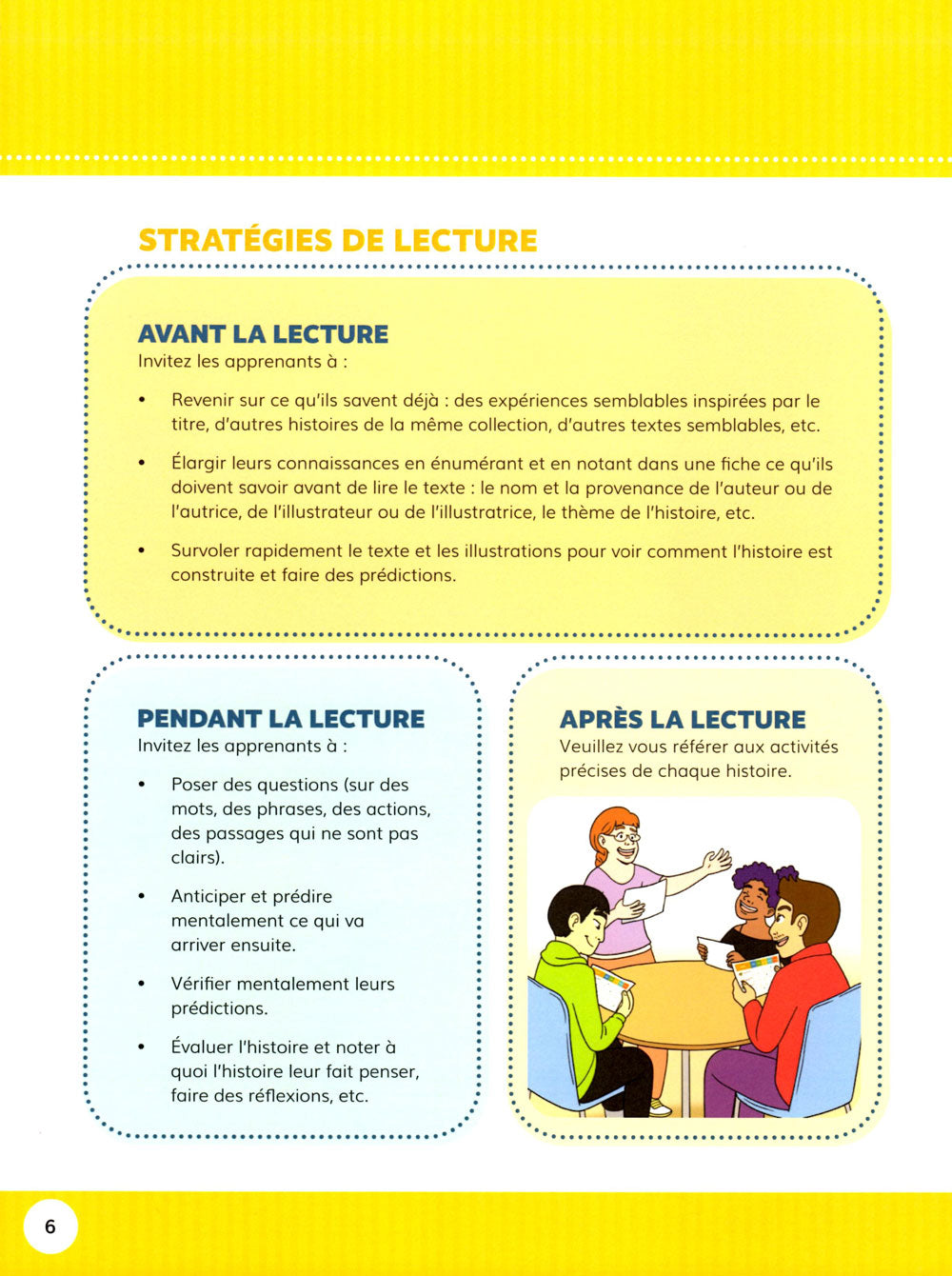 Lisa et Théo - Dans la communauté Teacher's Guide