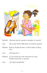 Lisa y Teo: En casa Level A2 Spanish Reader