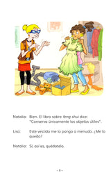 Lisa y Teo: En casa Level A2 Spanish Reader