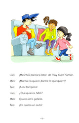 Lisa y Teo: Altibajos Level B1 Spanish Reader