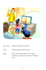 Lisa y Teo: Altibajos Level B1 Spanish Reader