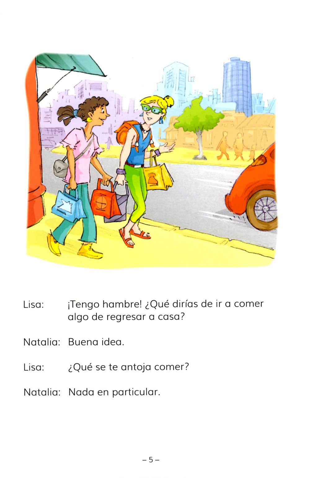 Lisa y Teo: Cada quien sus gustos Level B1 Spanish Reader