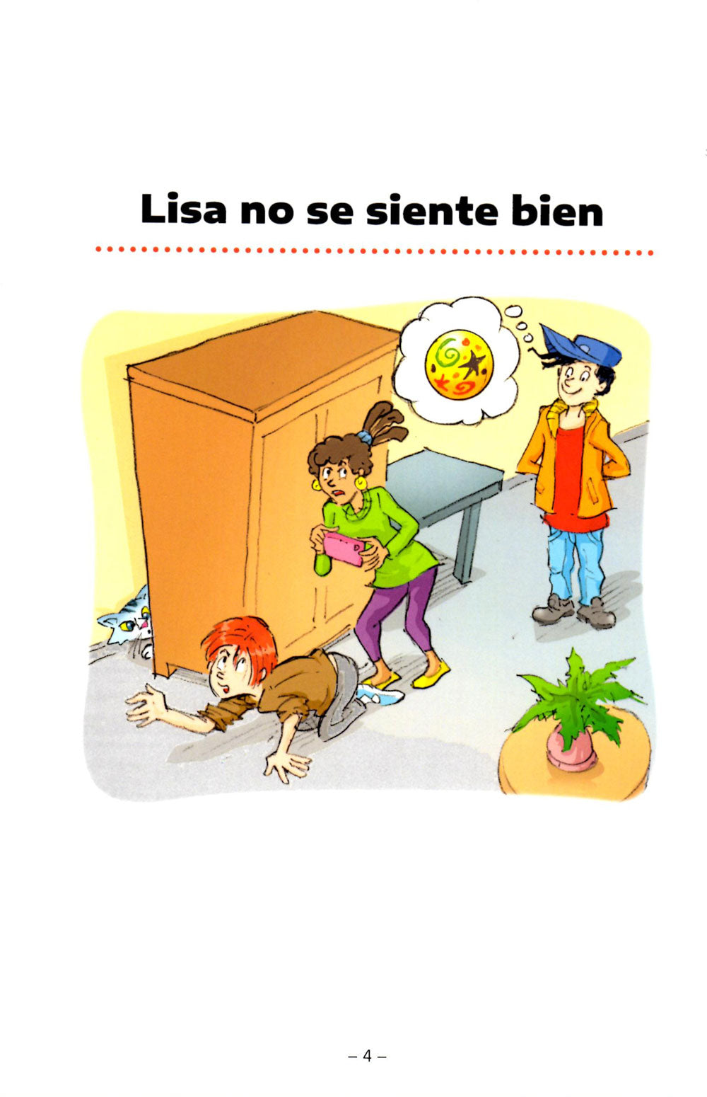 Lisa y Teo: Ponen manos a la obra Level B2 Spanish Reader