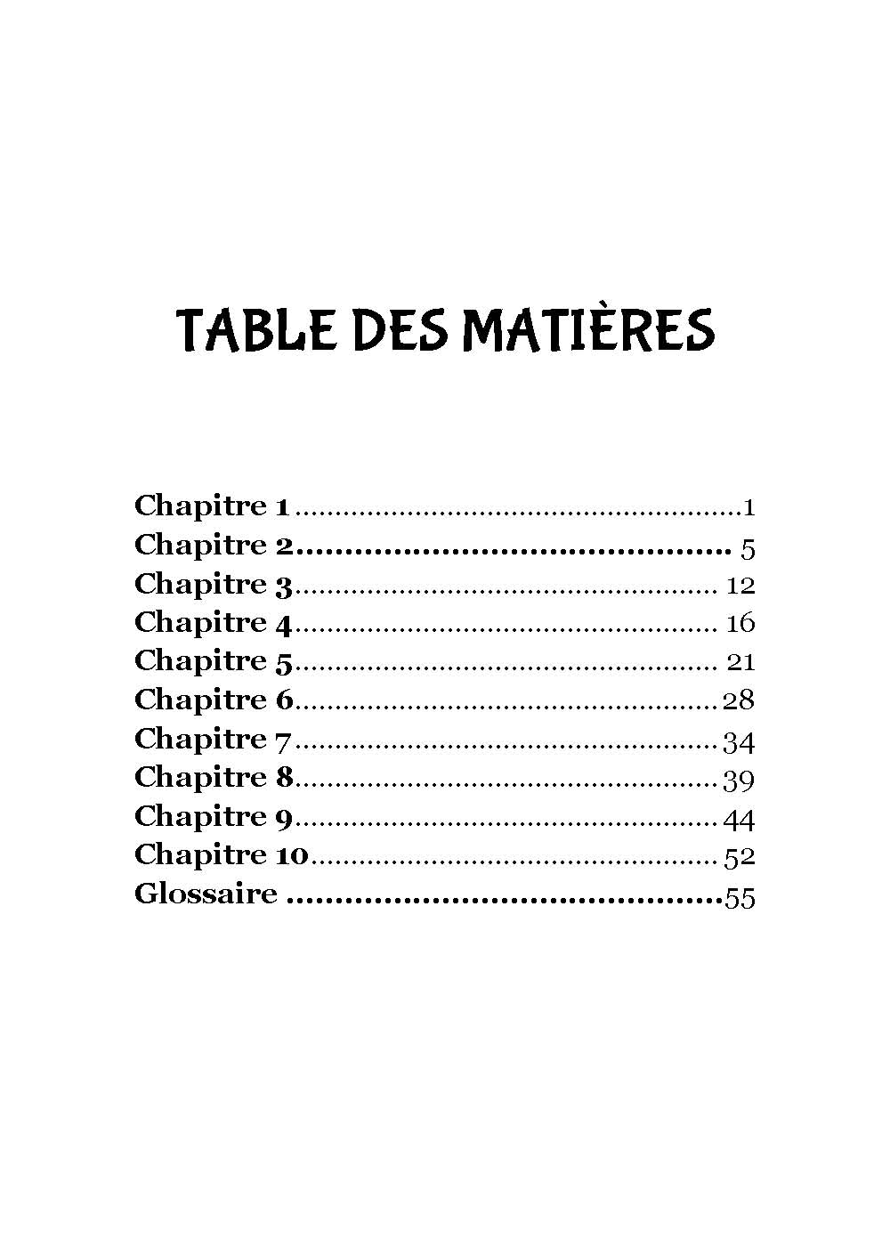 La réponse Level 2 French Reader