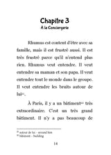 Rhumus se cache à Paris Level 1 French Reader