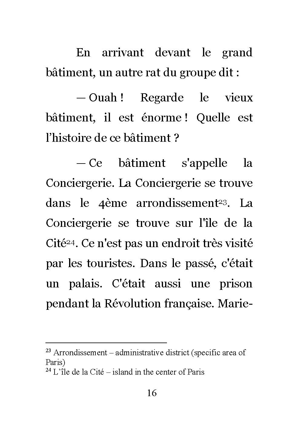 Rhumus se cache à Paris Level 1 French Reader