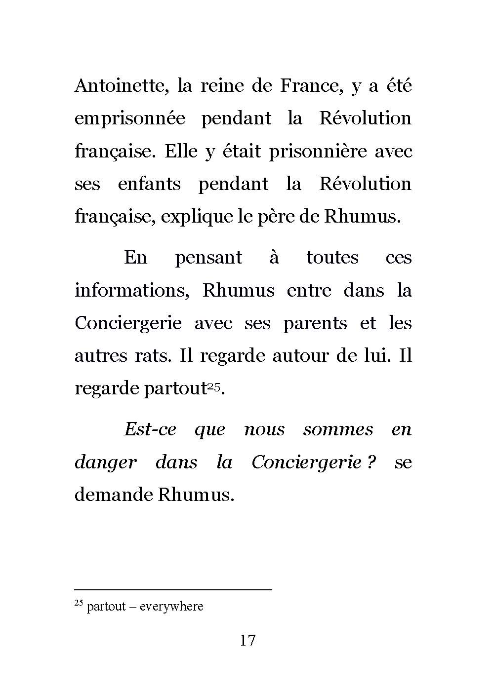 Rhumus se cache à Paris Level 1 French Reader