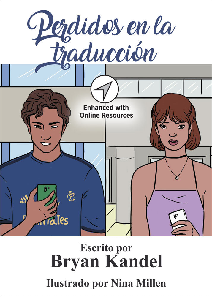 Perdidos en la traducción - Level 1 - Spanish Reader by Bryan Kandel