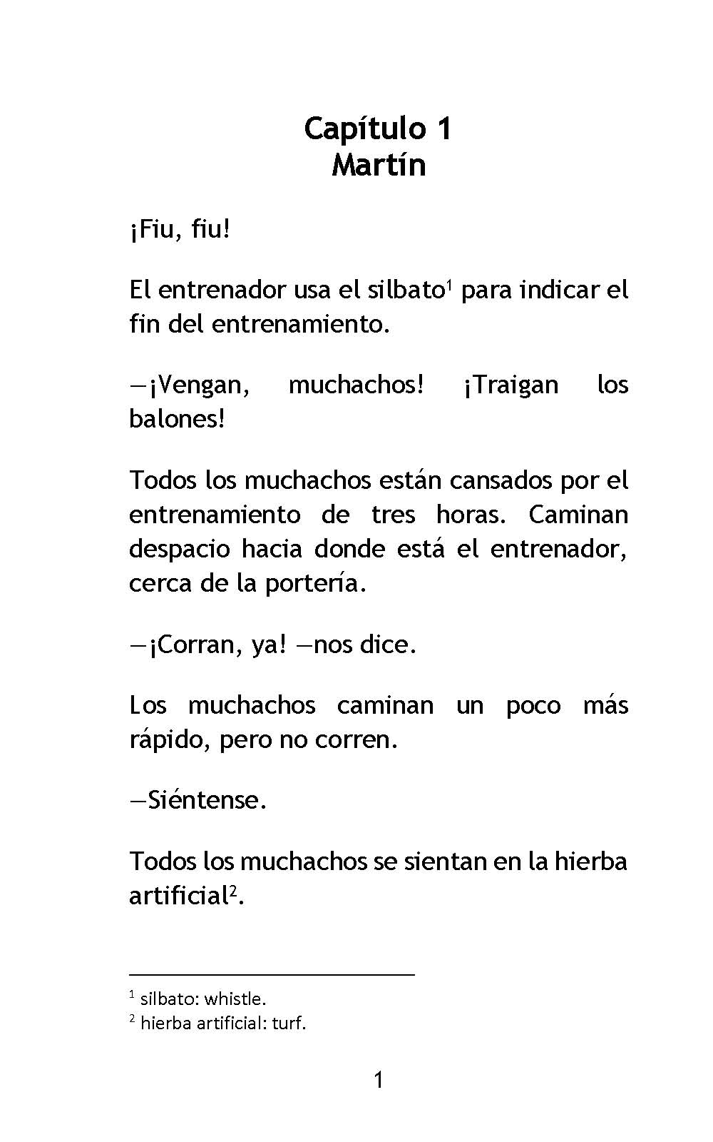 ¡¿Fútbol... americano?! Level 2 Spanish Reader