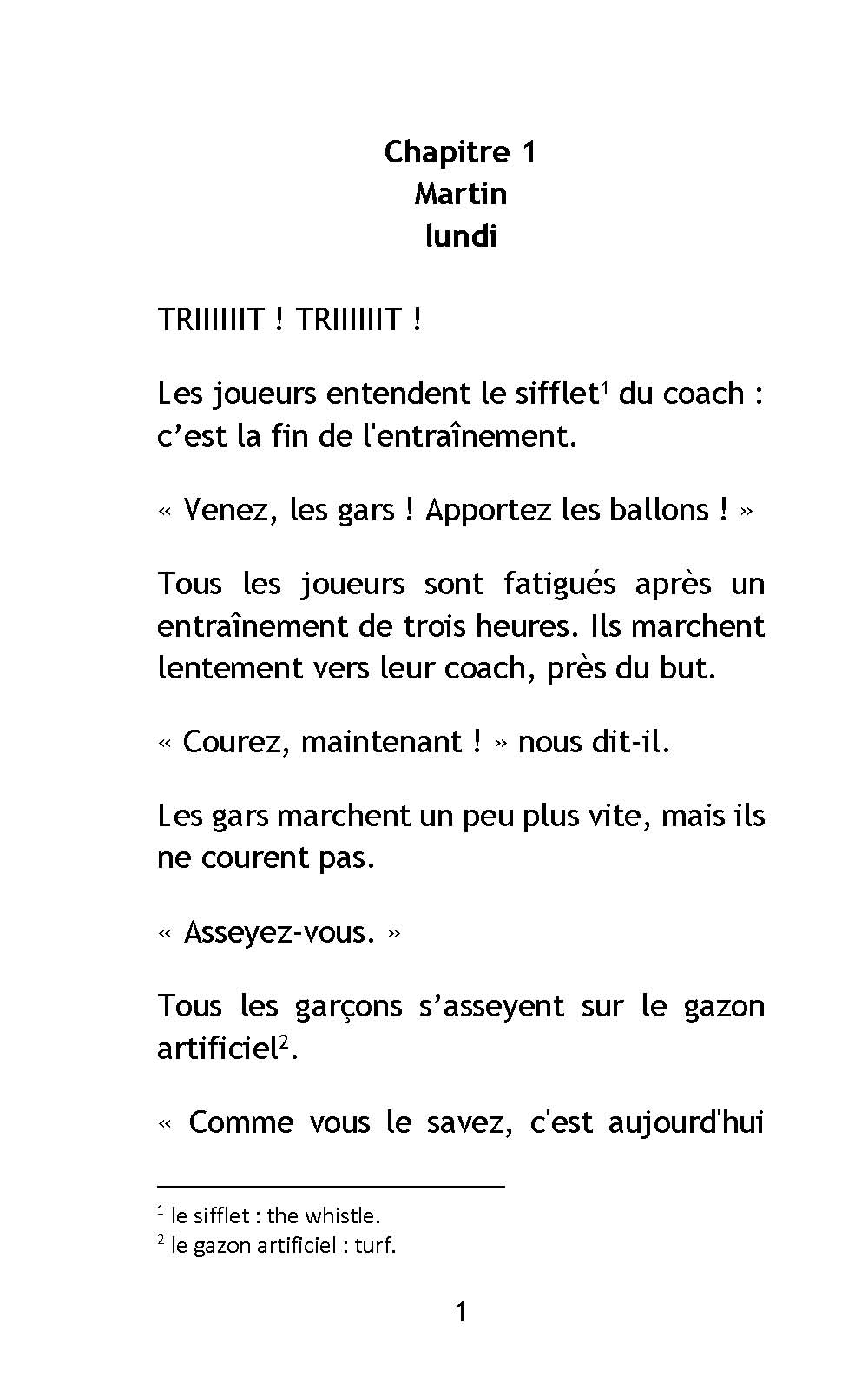 Football... américain ?! French Level 2 Reader