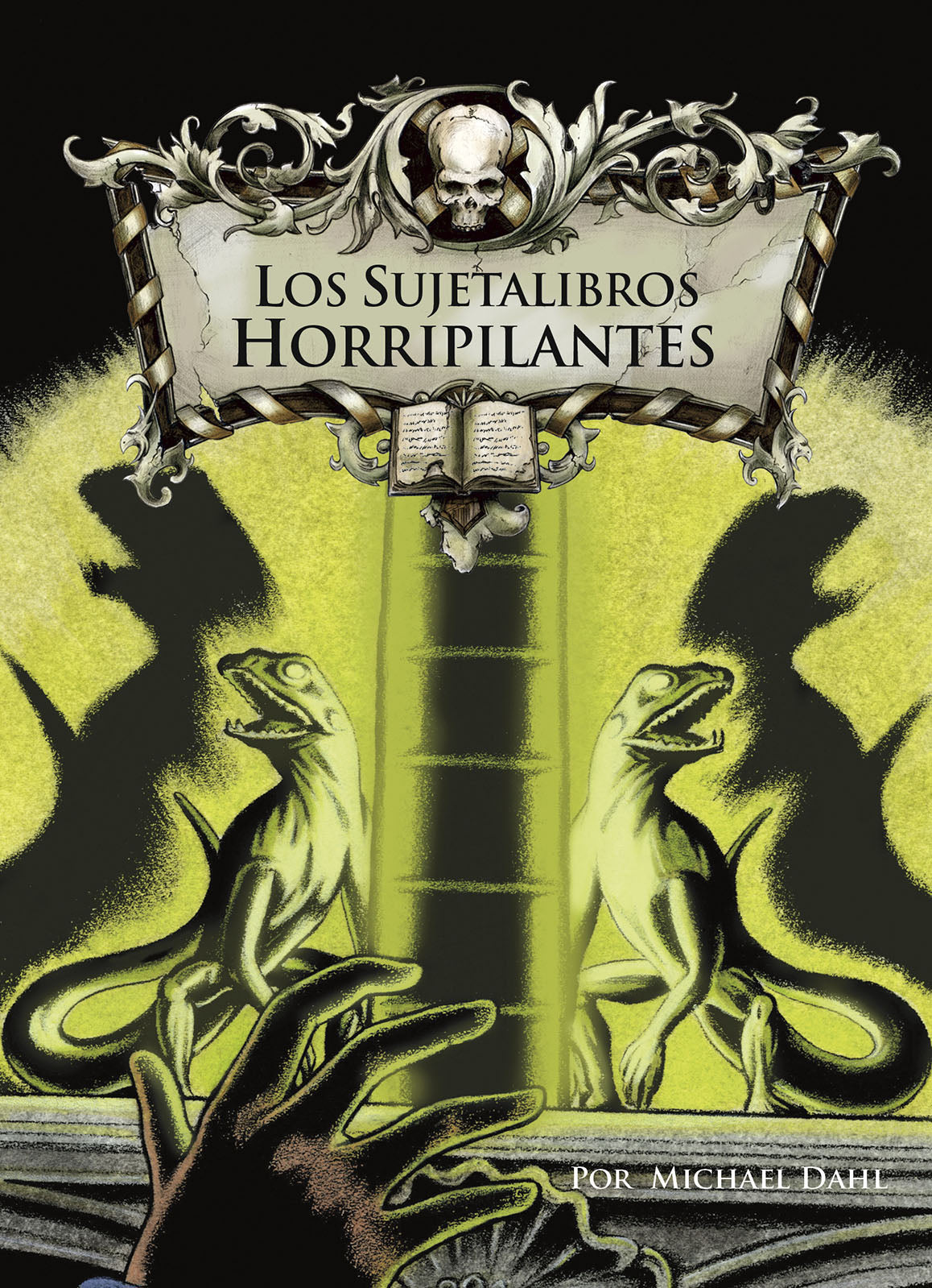 Los Sujetalibros Horripilantes Spanish Level 2+ Graphic Reader