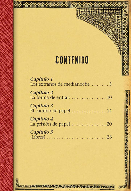 Escape De La Prisión De Papel Spanish Level 2+ Graphic Reader