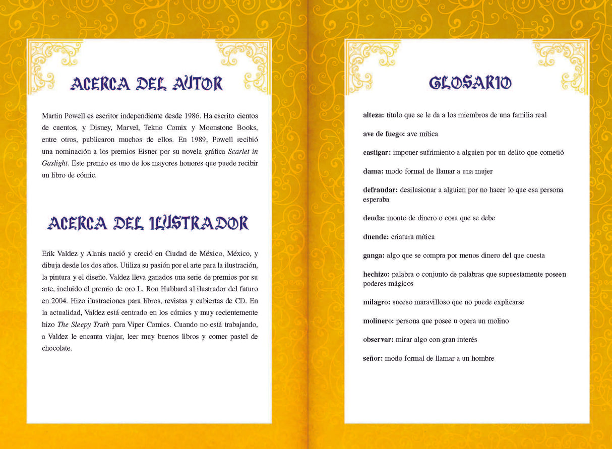 La Novela Gráfica: Rumpelstiltskin Level 4+ Spanish Reader