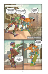 Skaters feroces Spanish Level 4+ Graphic Reader