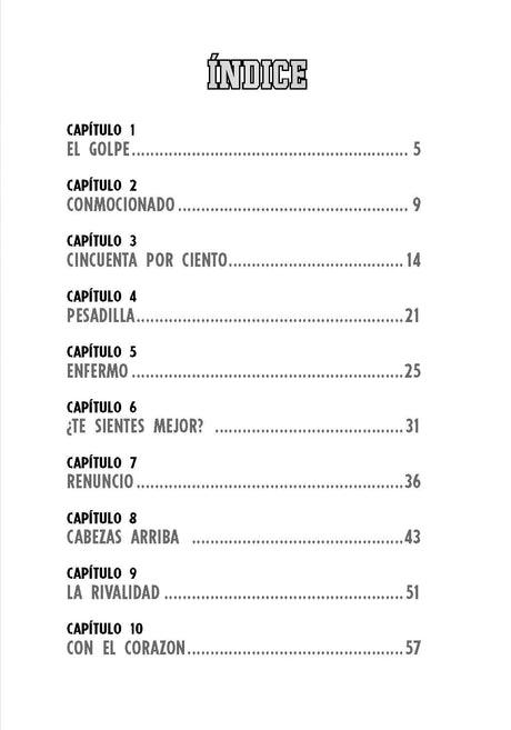 El corredor se lleva un susto - Level 4+ - Spanish Graphic Novel