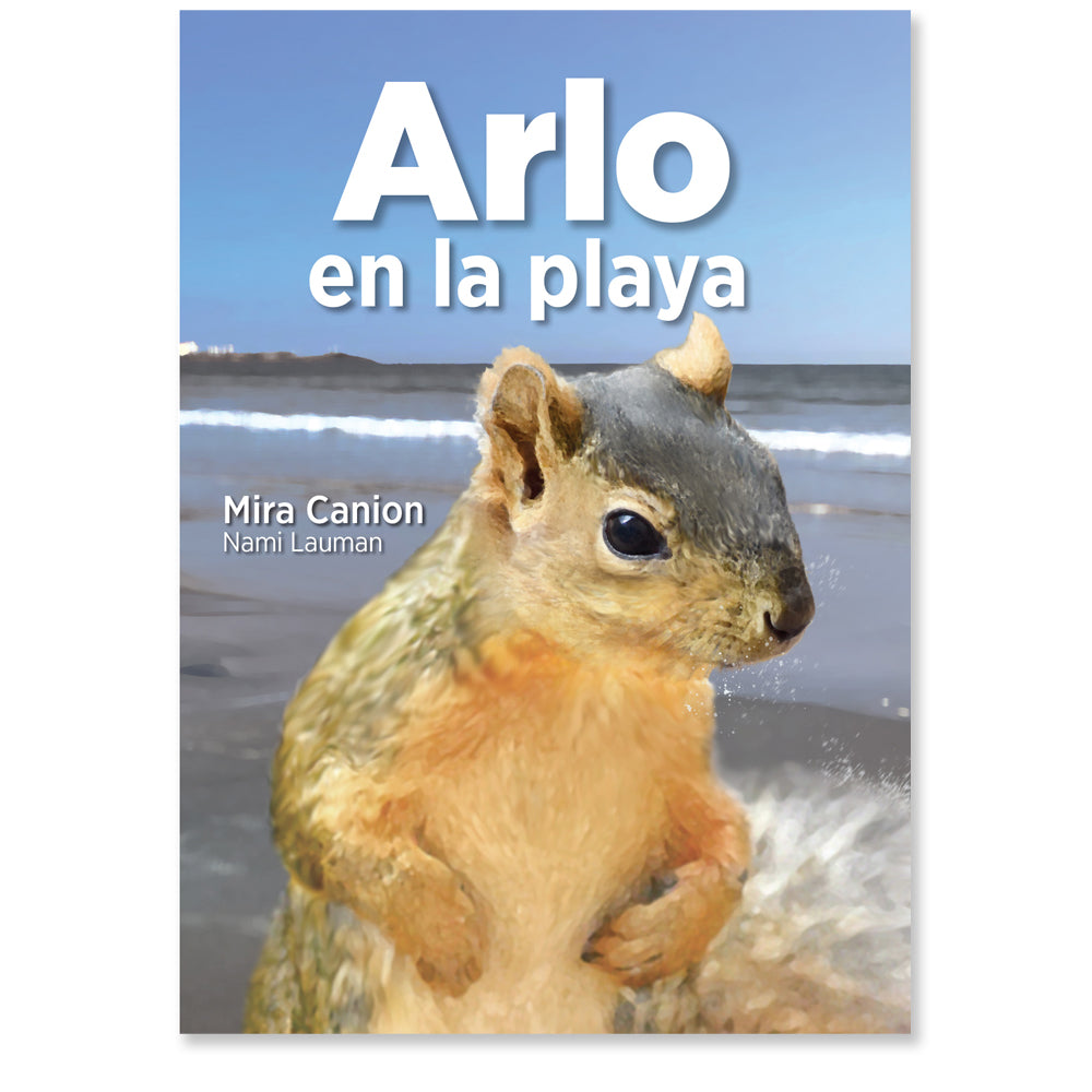 Arlo en la playa Spanish Level 1 Reader