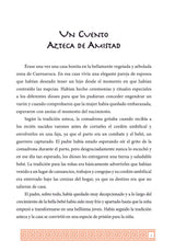 Un Cuento Azteca de Amistad: El Camino Hacia la Liberación y el Empoderamiento Level 3 Spanish Reader