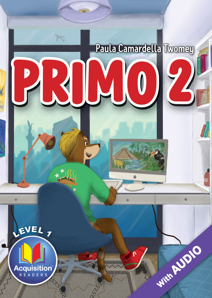 Primo 2 - Level 1 - Spanish Acquisition™ Reader by Paula Twomey