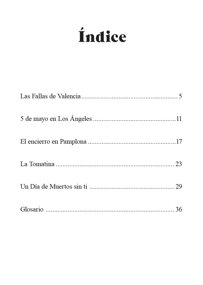 Colección: Fiestas hispanas - Level 1 - Spanish Reader