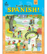 Teach Them Spanish! Resource Book Grade 1 eBook Download