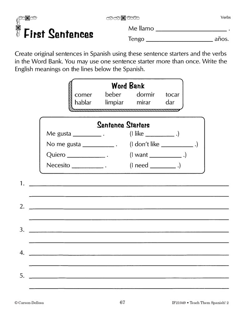 Teach Them Spanish! Resource Book Grade 2 eBook Download